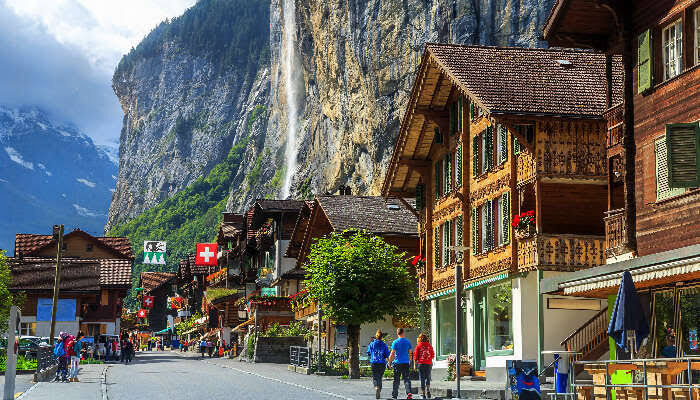 Switzerland mountain town view
Most beautiful country in the world.