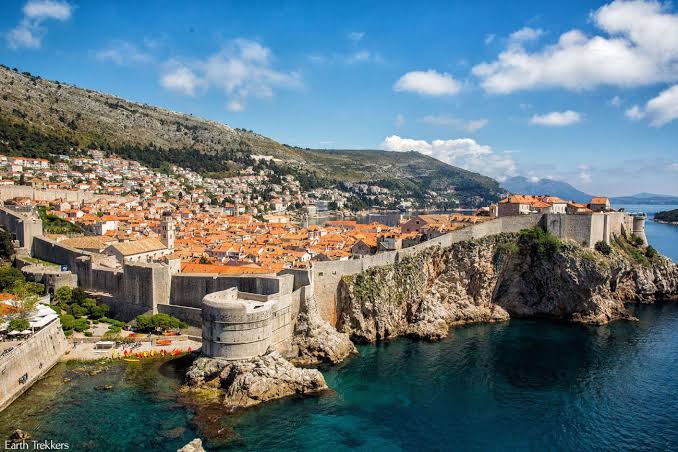 Dubrovnik
Croatian coast city with a walled Old Town, Banje beach, art galleries & a baroque cathedral.