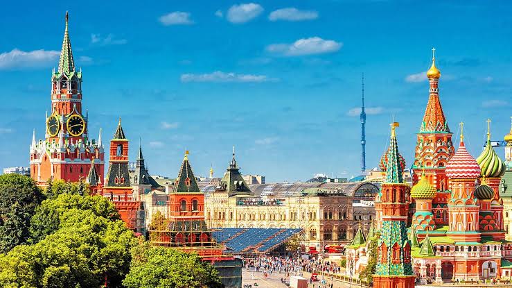 Moscow is the capital and largest city of Russia.
European union countries