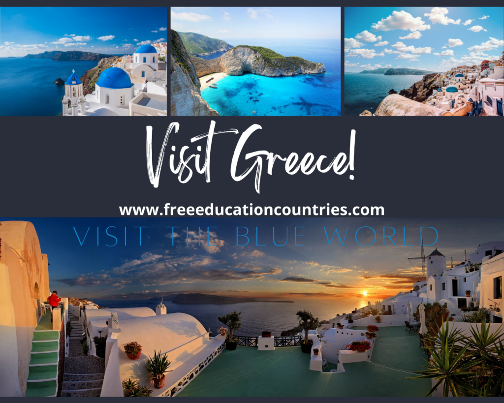 Visit Greece
Visit the blue world
Europe countries and regions
