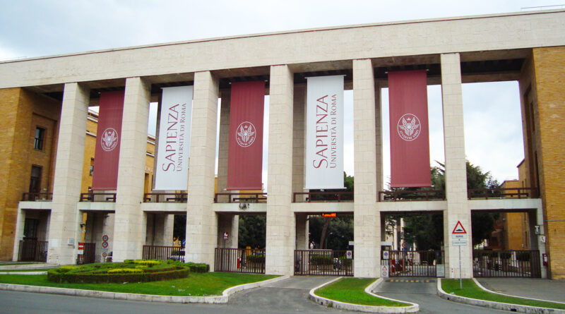 No Application Fee - Sapienza University of Rome Admission 2023-24