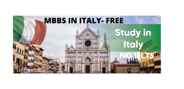 How to Study MBBS in Italy – Admission Procedure 2023-24