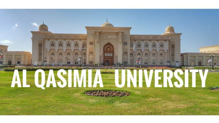 No Application Fee Al Qasimia University Admission 2023-24