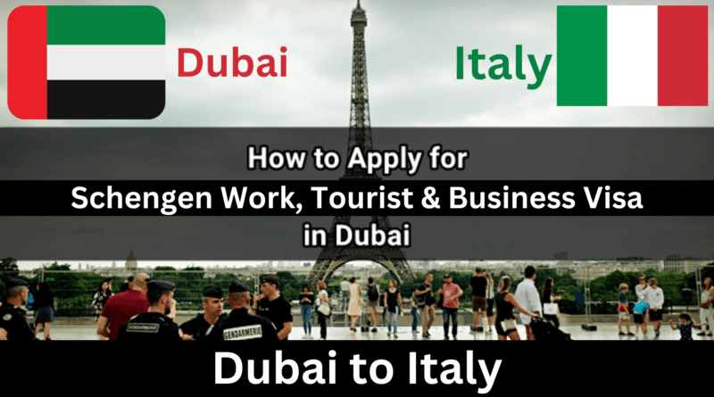 Dubai to Italy