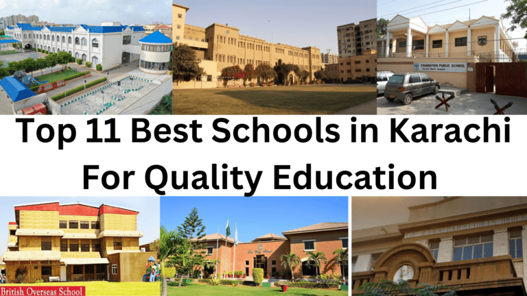 Top 11 Best Schools in Karachi For Quality Education