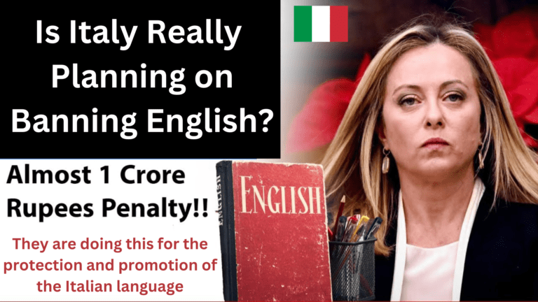 Is Italy Really Planning on Banning English?