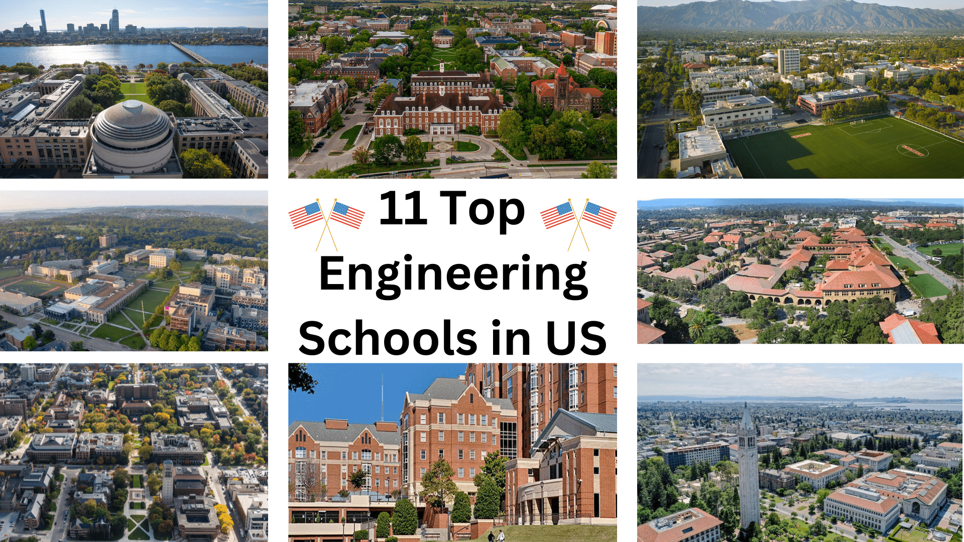 11 Top Engineering Schools In US 