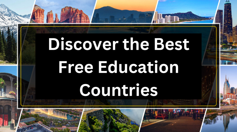 Discover The Best Free Education Countries In Europe