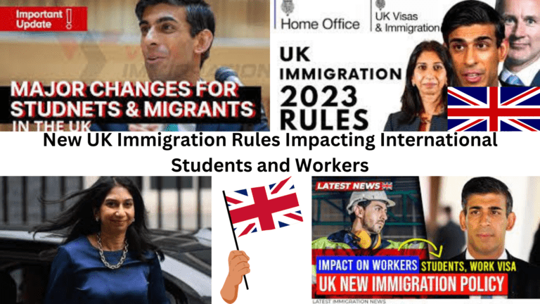 New UK Immigration Rules Impacting International Students and Workers
