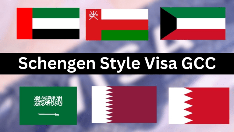 New Schengen Style Visa GCC Planned For GCC Countries