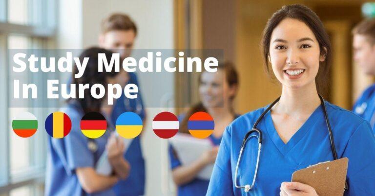 Studying Medicine: Scholarship to Study Medicine in any European Country