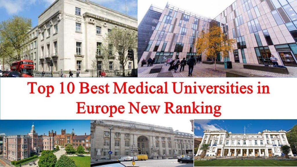 Studying Medicine in Europe: