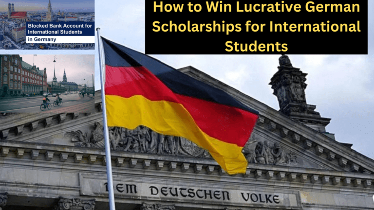 How to Win Lucrative German Scholarships for International Students