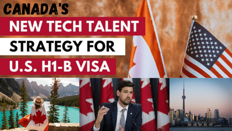 Canada’s New Tech Talent Strategy: A Golden Opportunity for H-1B Visa Holders