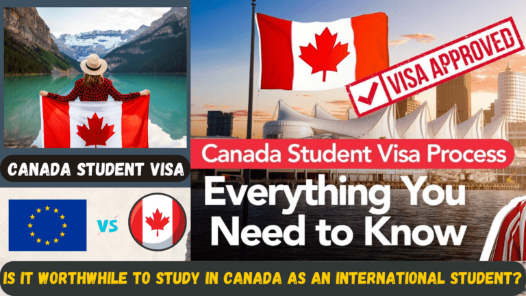 Canada Student Visa: Is it Worthwhile to Study in Canada as an International Student?