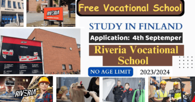 Riveria Vocational School in Finland