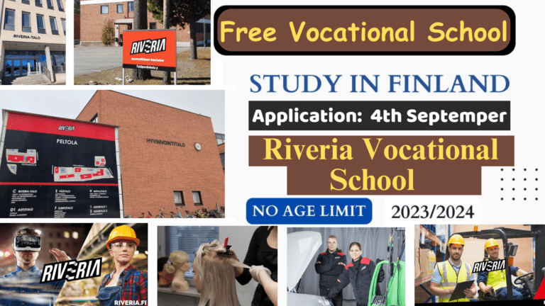 Riveria Vocational School: New Free Vocational School in Finland