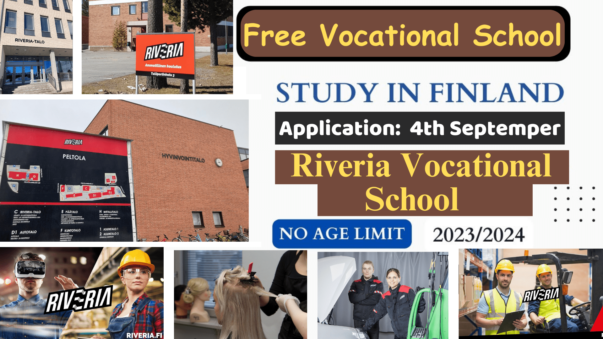 Riveria Vocational School in Finland