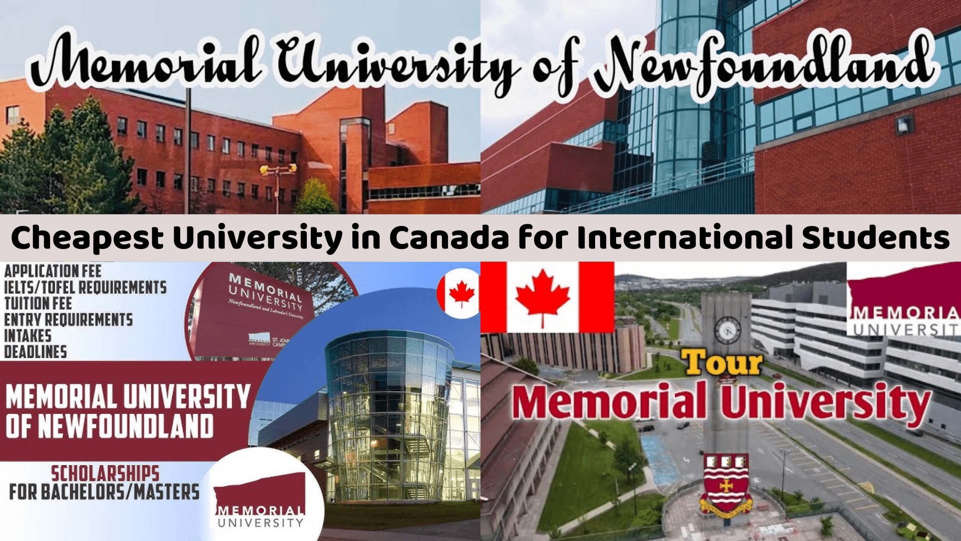 Cheapest University in Canada for International Students