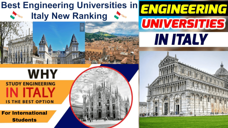 Best Engineering Universities Italy: Study Engineering in Italy