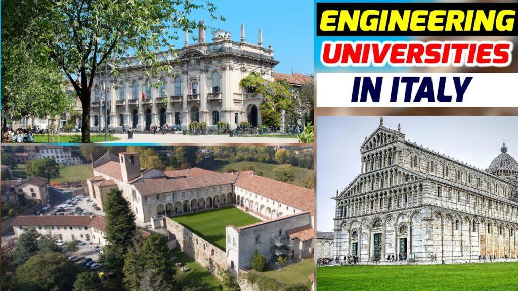 Best Engineering Universities Italy