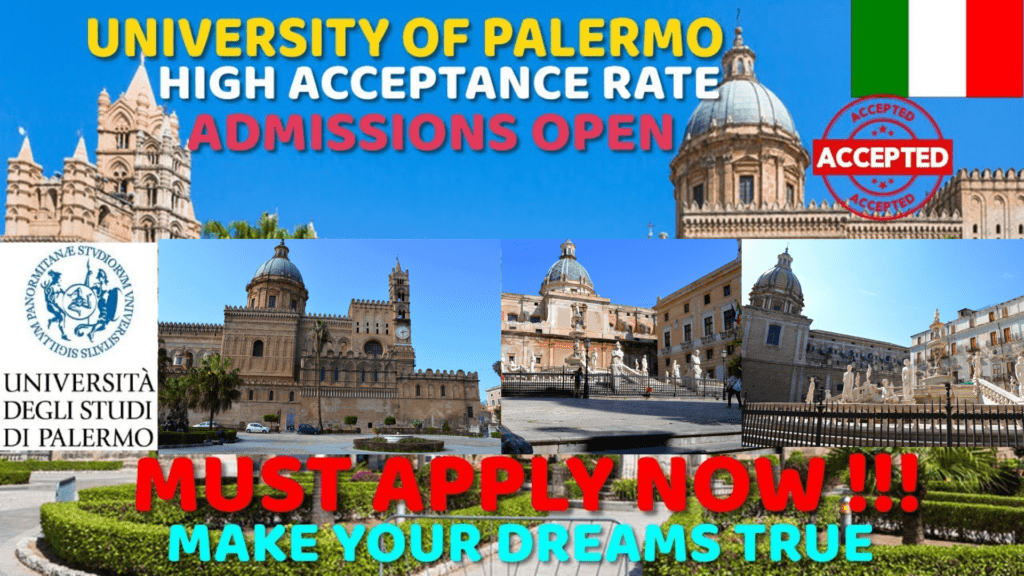 University of Palermo Enrollment Process