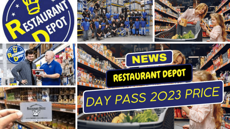 Restaurant Depot Day Pass 2023 Price