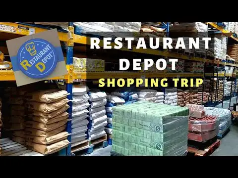 Restaurant Depot Day Pass
