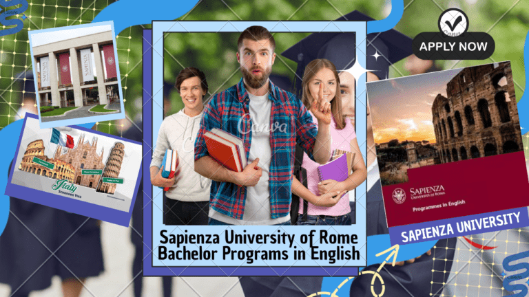 Sapienza University of Rome Bachelor Programs in English